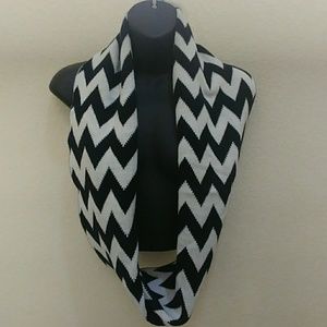 Copper Key Chevron Infinity Scarf